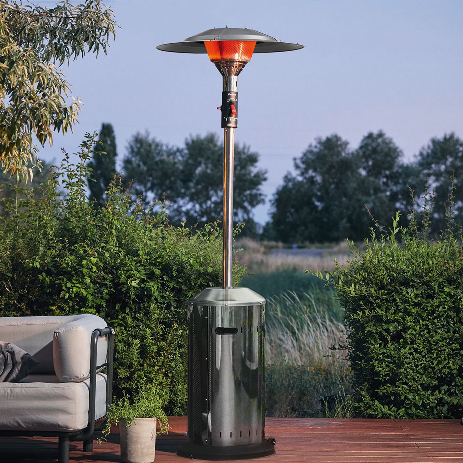 Swift Eventverleih Terrassenheizer Gas